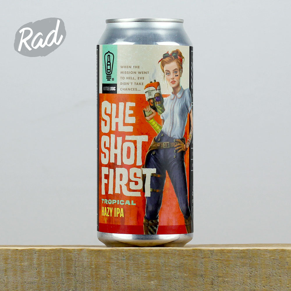 She Shot First