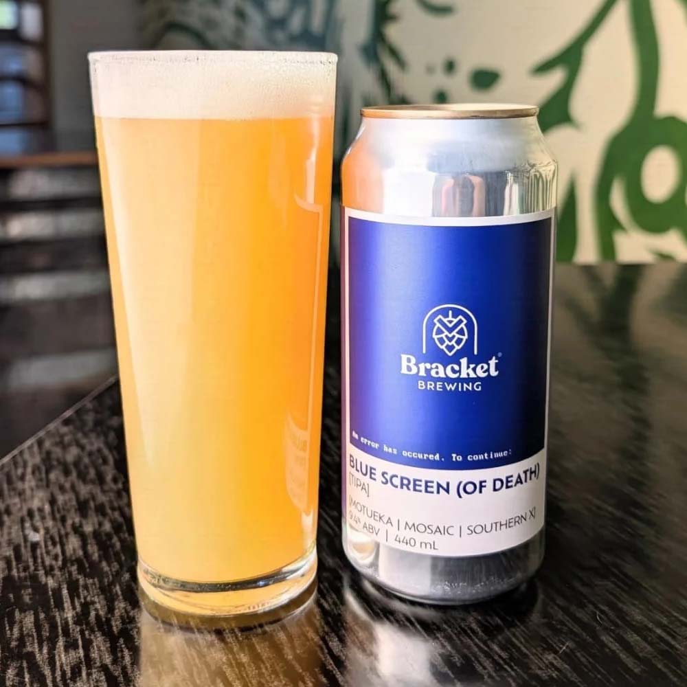 Blue Screen of Death Hazy