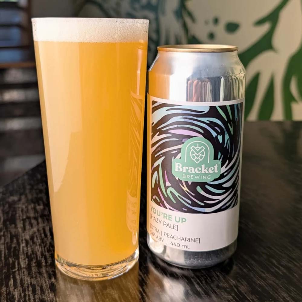 You're Up Hazy Pale
