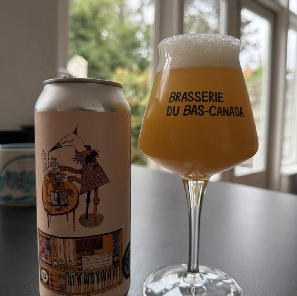 Brasserie du Bas-Canada × Autodidact Beer – Virtuose
