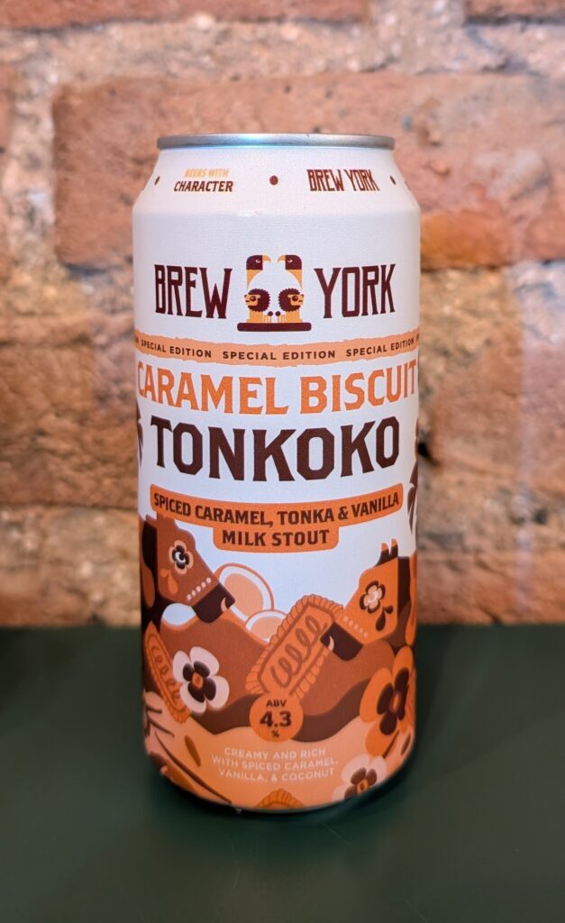 Caramel Biscuit Tonkoko