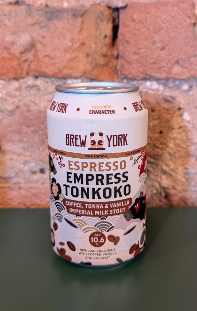 Brew York Espresso Empress Tonkoko