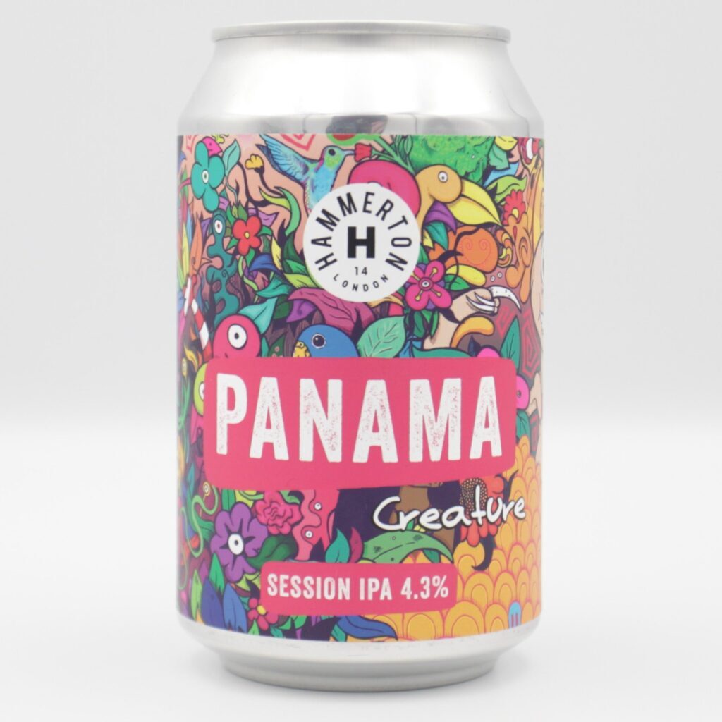 Panama Creature - 4.3%
