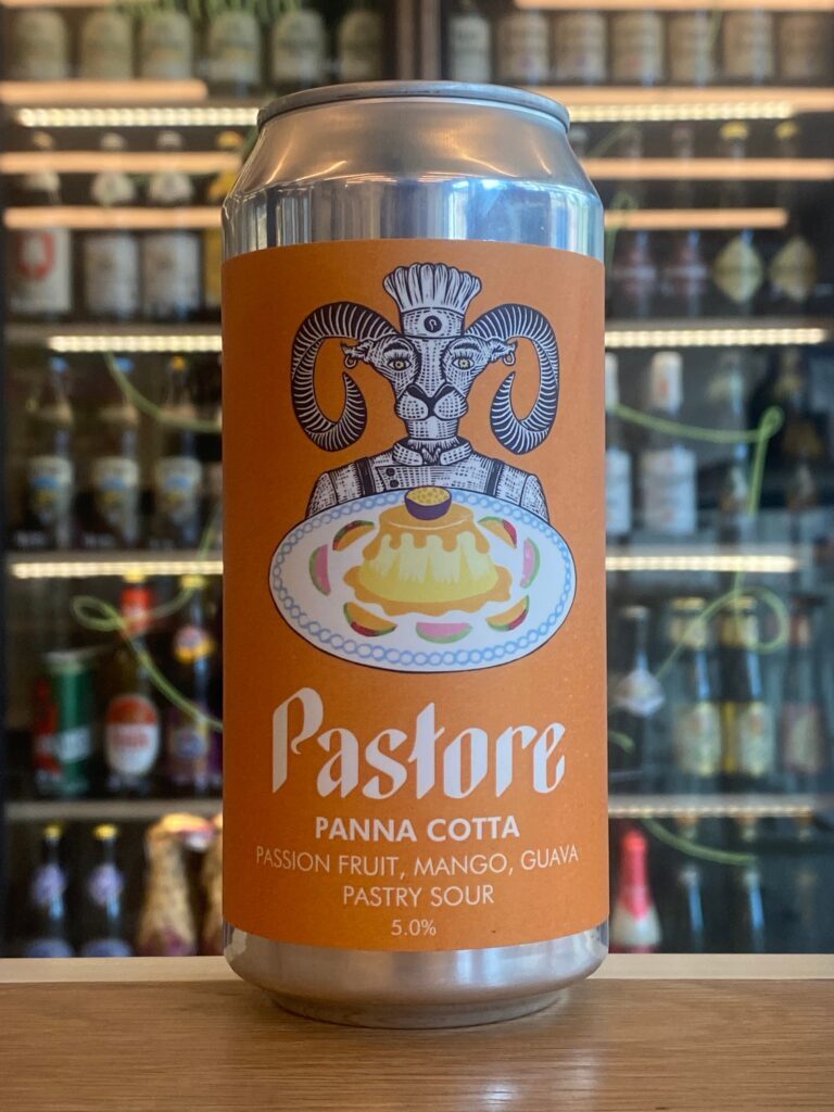 Panna Cotta - Passionfruit, Mango & Guava