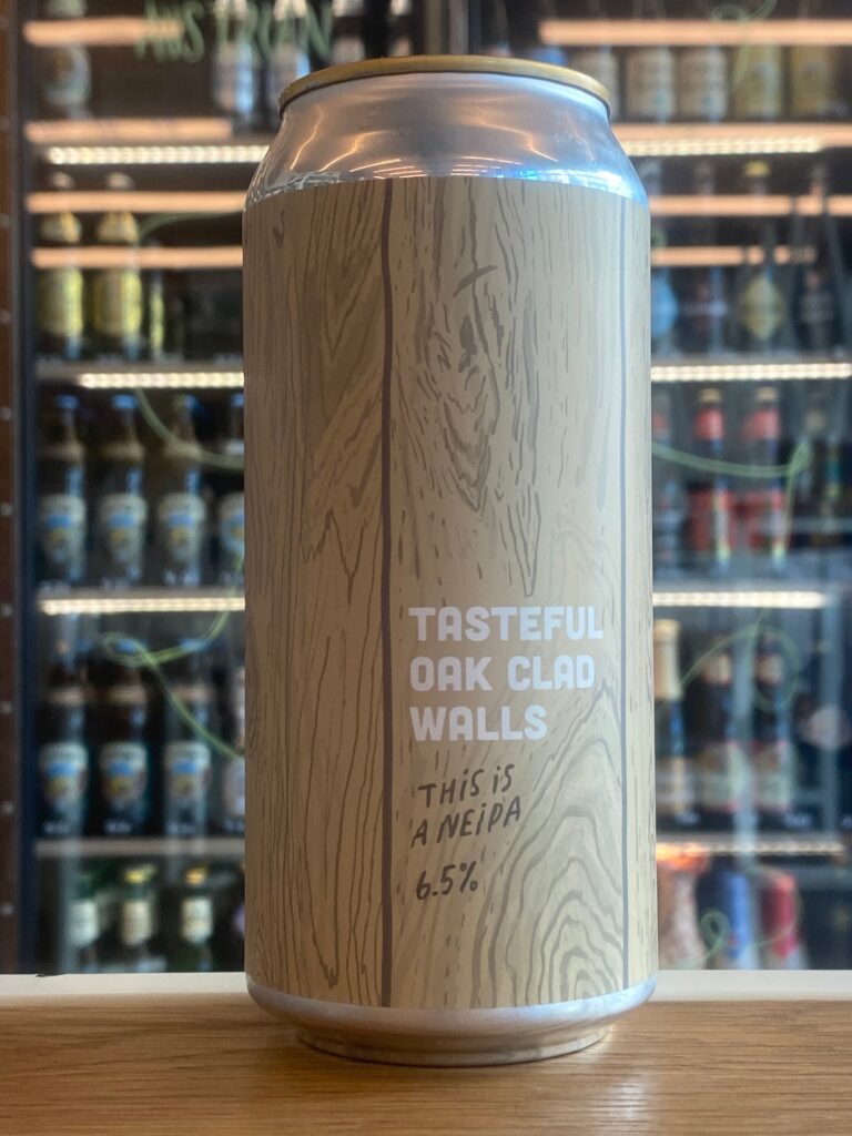 Pretty Decent - Tasteful Oak Clad Walls
