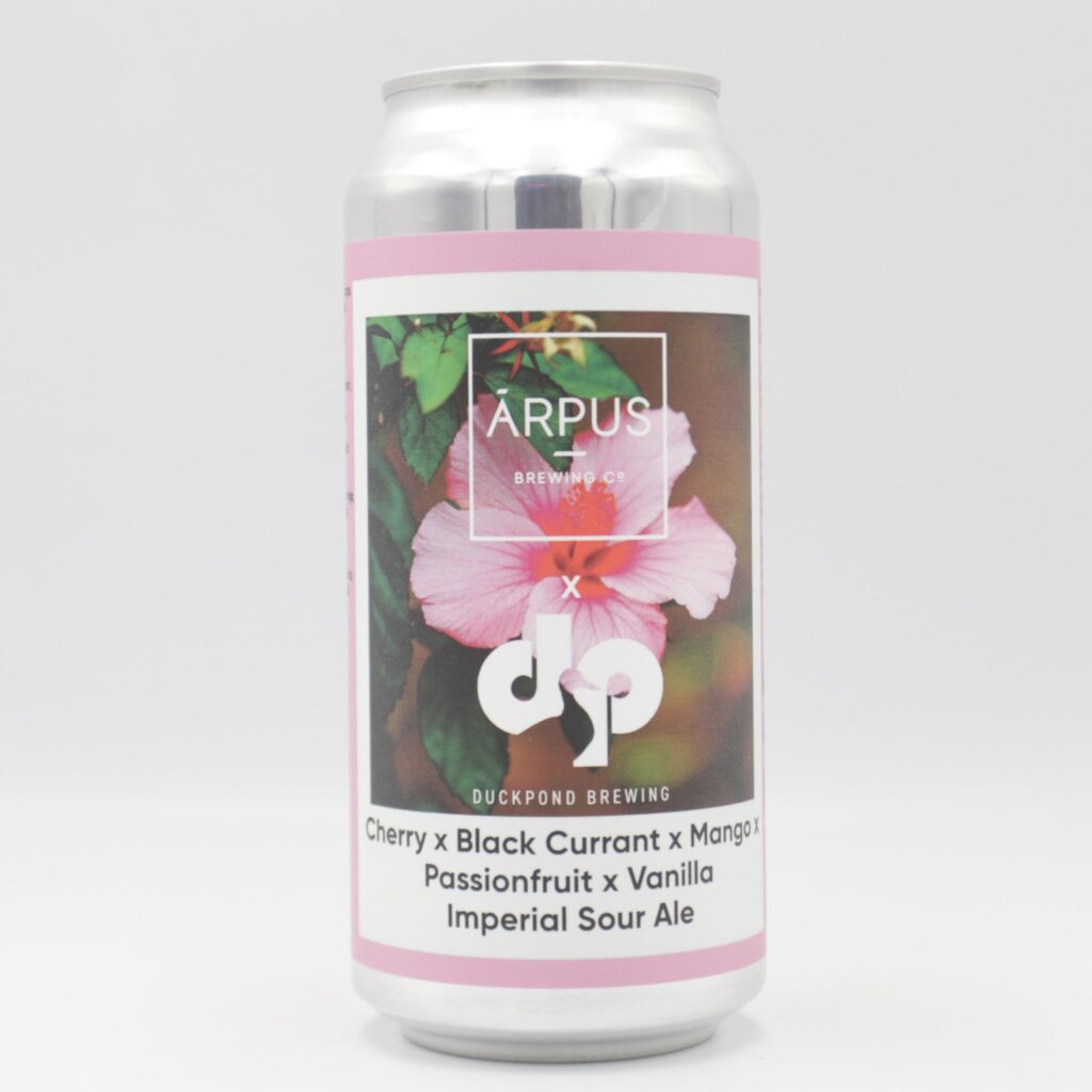 Duckpond - Cherry x BlackCurrant x Mango x Passionfruit x Vanilla Imperial Sour Ale - 7%