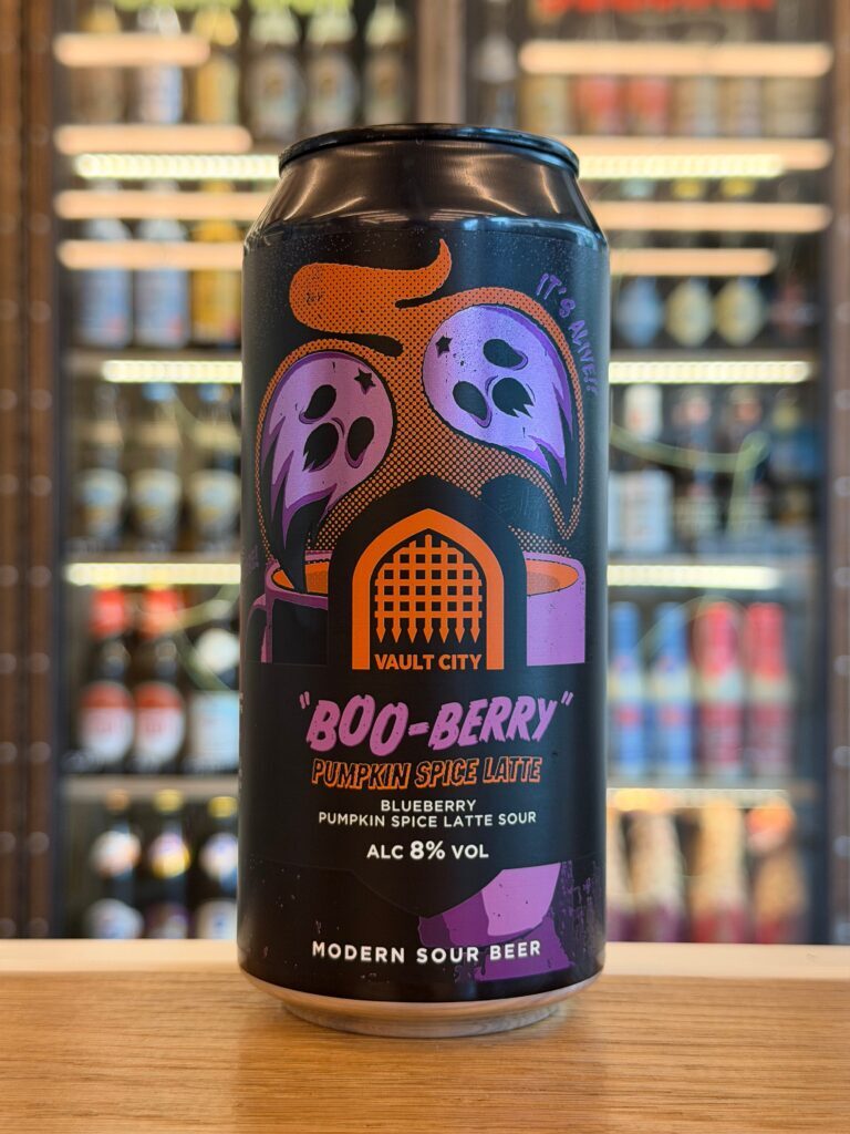 Boo-Berry Pumpkin Spice Latte | Pumpkin Spiced Imperial