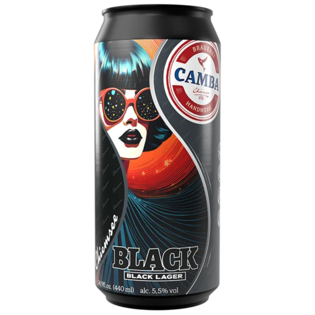 Camba Chiemsee Black