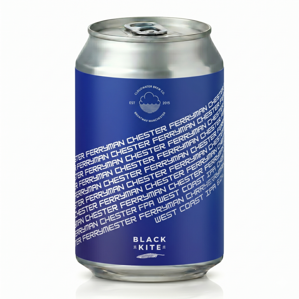 Black Kite X Cloudwater Chester Ferryman Bright
