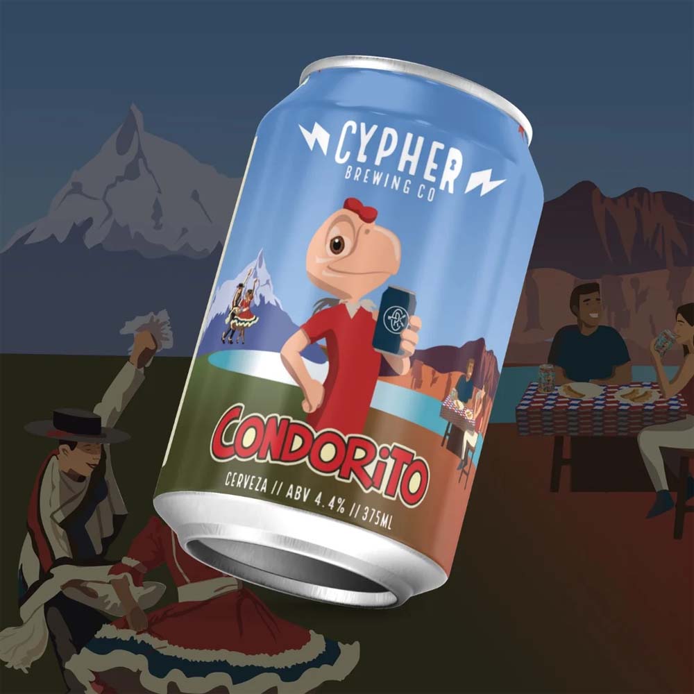CONDORITO - CHILEAN CERVEZA