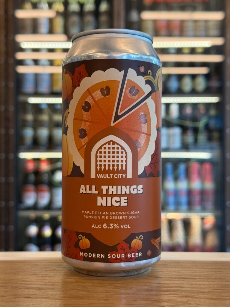 All Things Nice | Maple Pecan Brown Sugar Pumpkin Pie Dessert
