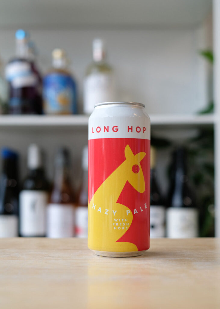 HAZY PALE WITH FRESH HOPS