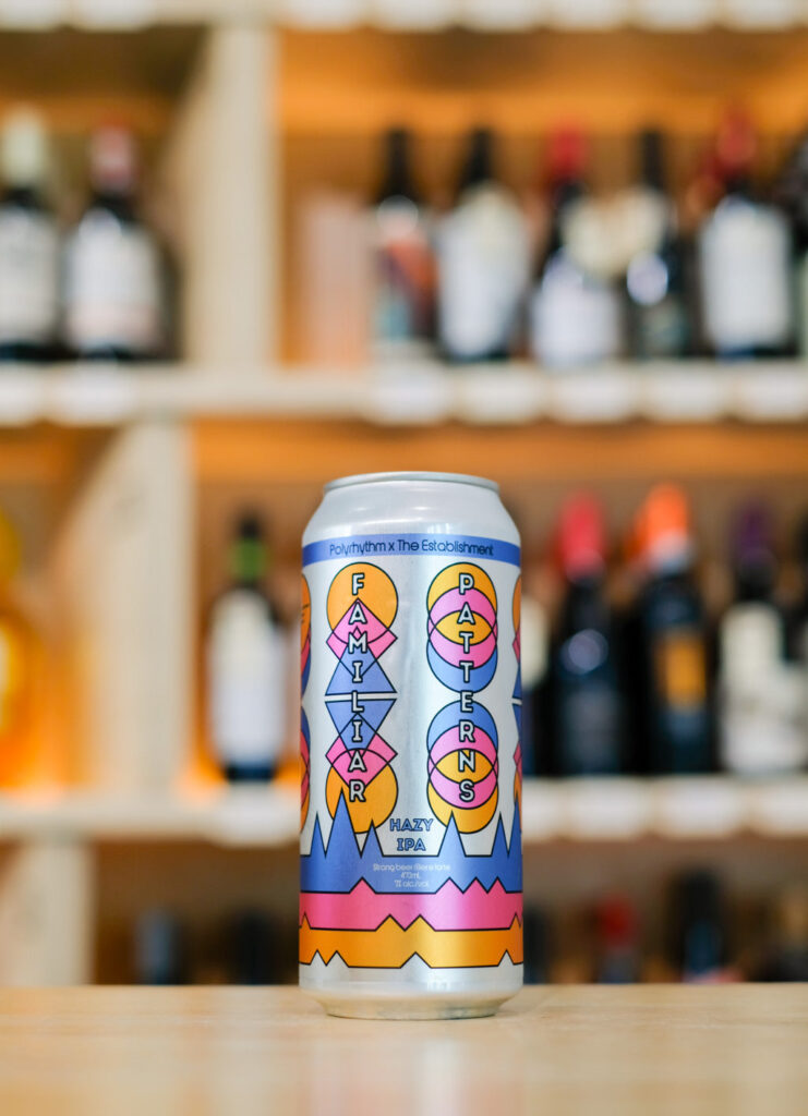 FAMILIAR PATTERNS | Hazy IPA Collab w/ The Establishment