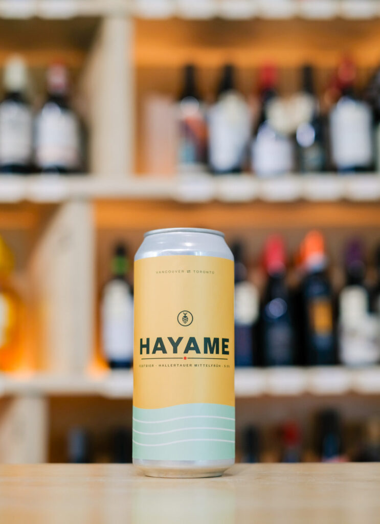 HAYAME | Festbier Collab w/ Godspeed