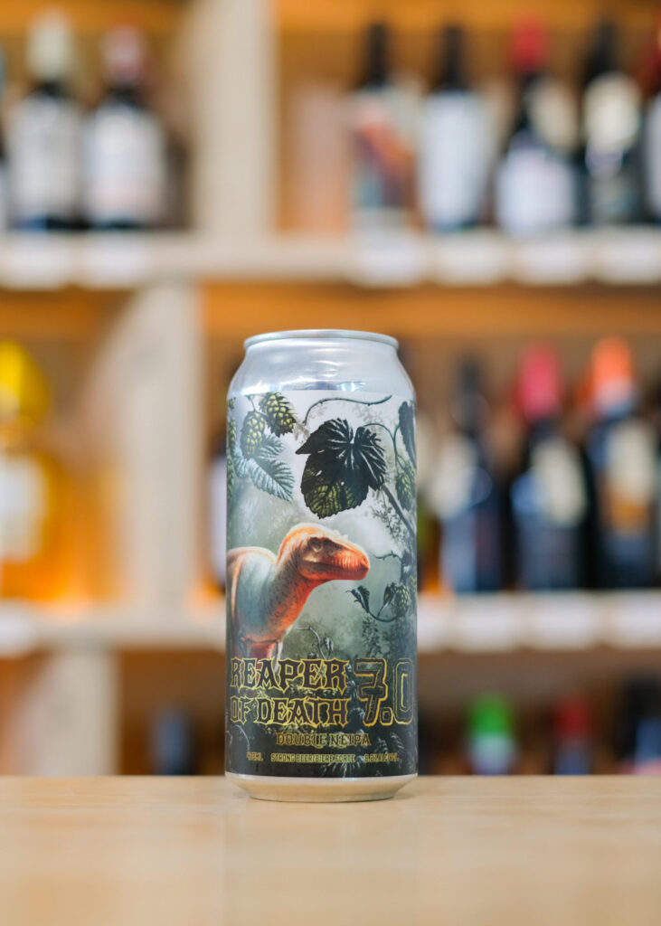 REAPER OF DEATH 7.0 | Double NEIPA Collab w/ Valley Brewing