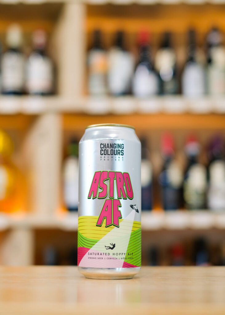 ASTRO AF | Saturated Hoppy Ale Collab w/ Boombox