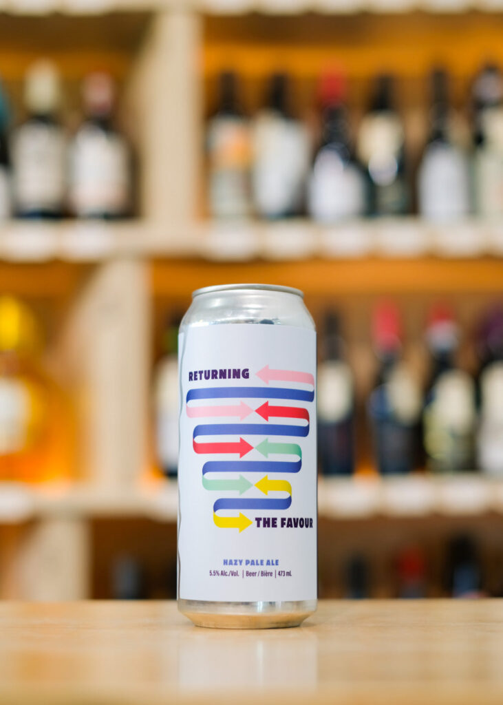RETURNING THE FAVOUR | Hazy Pale Ale Collab w/ Superflux