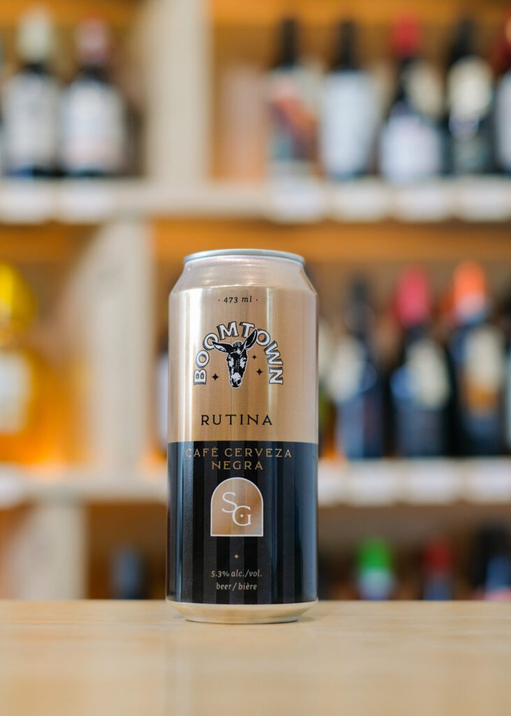 RUTINA | Café Cerveza Negra Collab w/ Boomtown