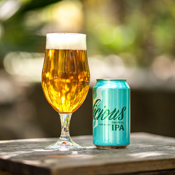 Stone Stone Delicious Tropical IPA / Stone Delicious Tropical