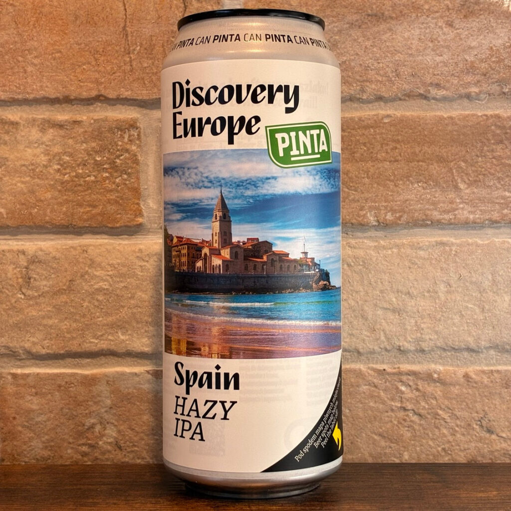 Discovery Europe Spain Hazy IPA 6,5% - PINTA