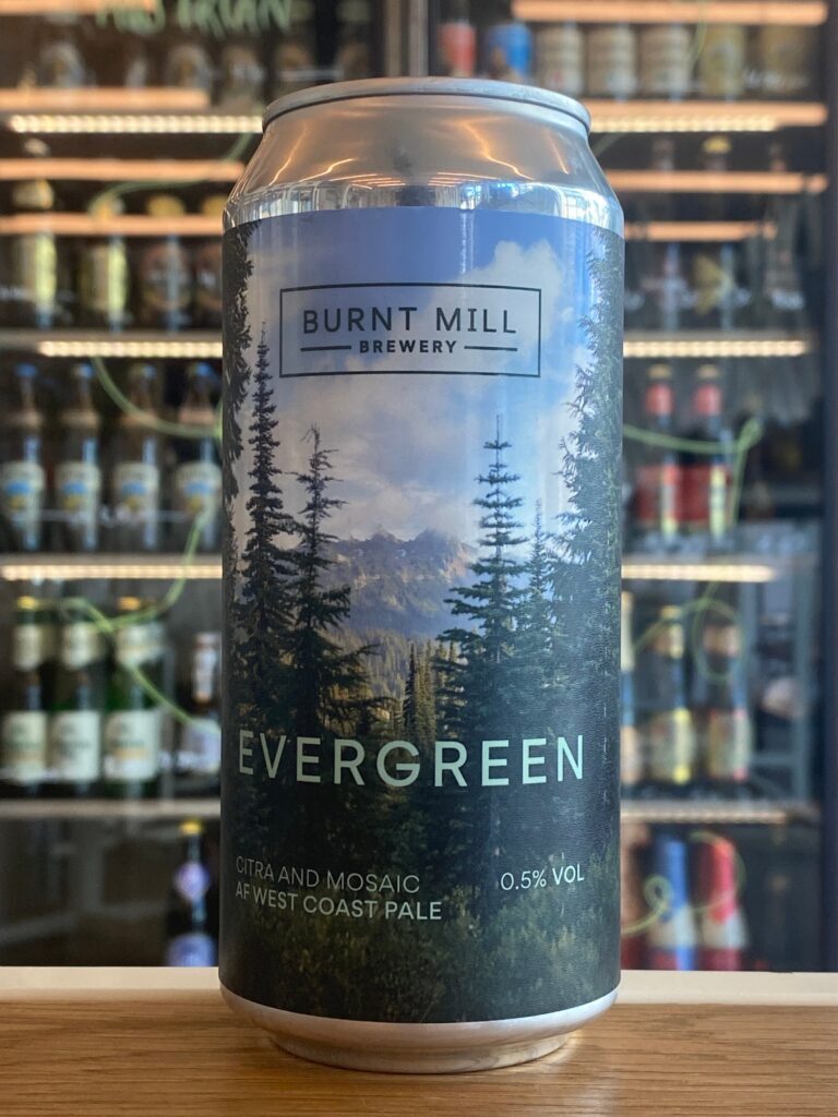 Evergreen - Alcohol Free West Coast Pale Ale Last Chance! BBF 03/11