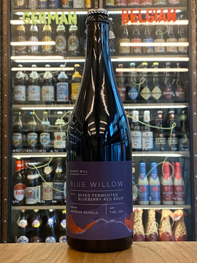 Blue Willow | Mixed Fermentation Blueberry