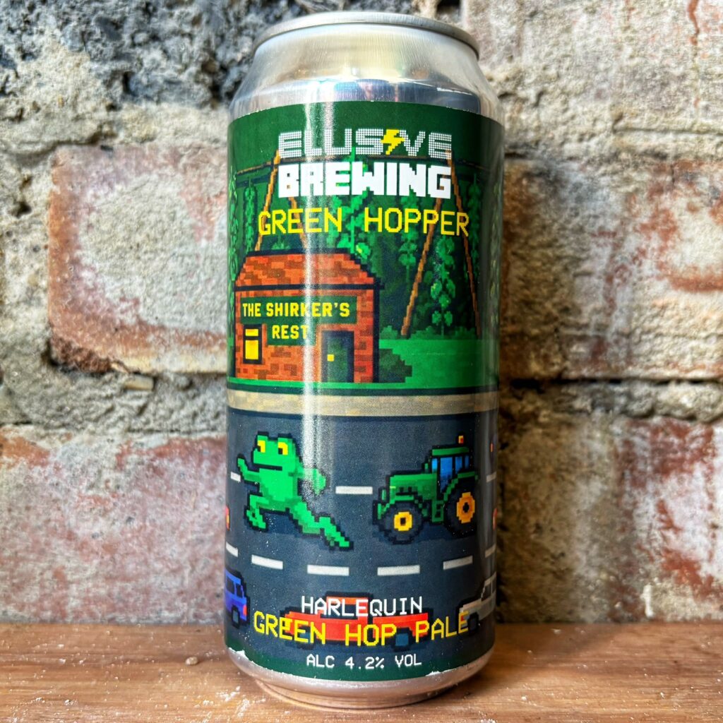 Green Hopper Pale 4.2%