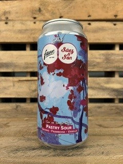 COLAB. SAEZ & SON SUR UN NUAGE ROSE 6%