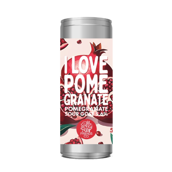I Love Pomegranate