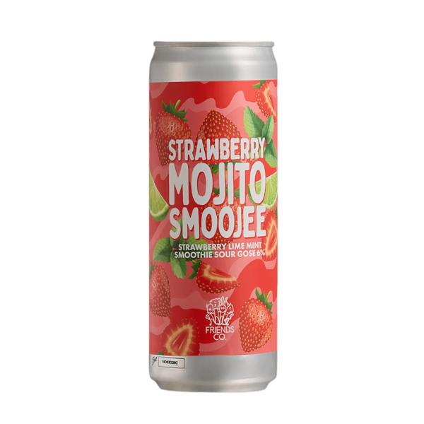 Strawberry Mojito Smoojee