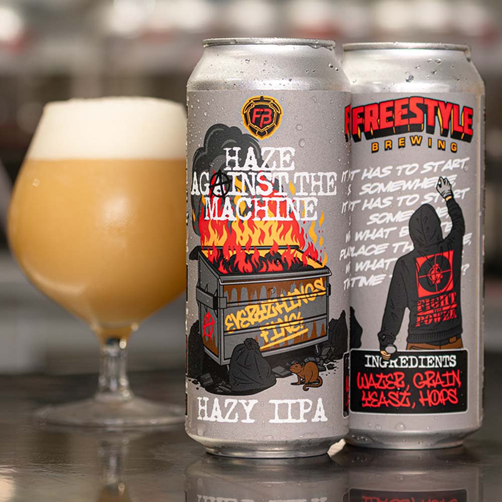 Haze Against The Machine Hazy