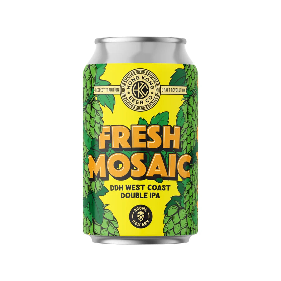 Hong Kong Beer Co. Fresh Mosaic DDH West Coast
