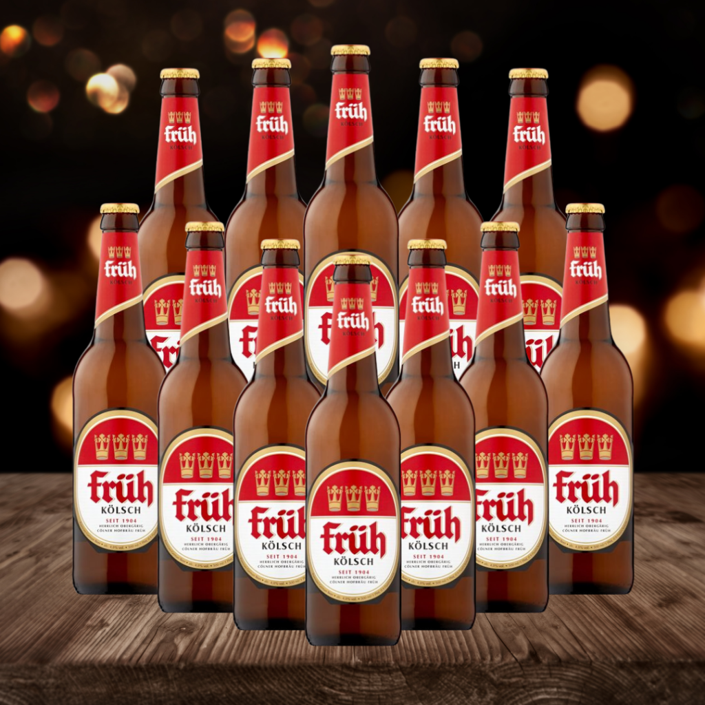 Früh Kölsch German Lager - 4.8% ABV
