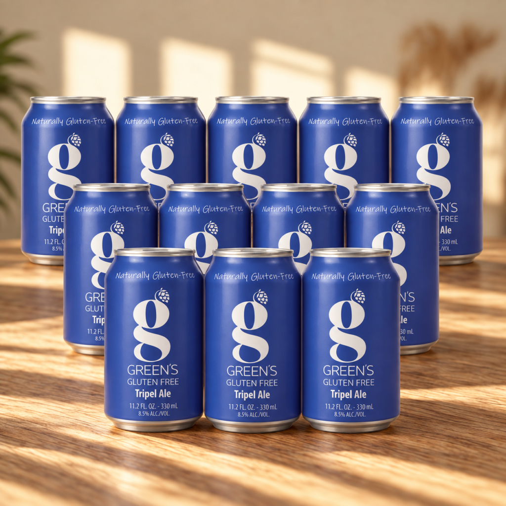 Naturally Gluten Free Tripel Ale