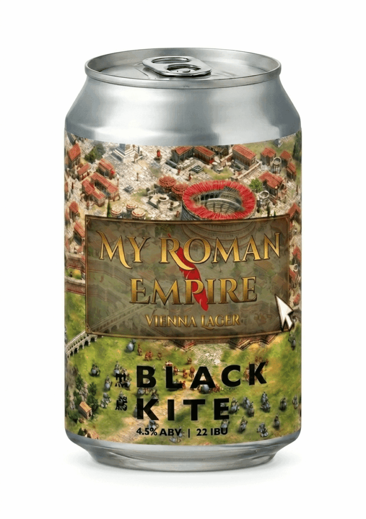 Black Kite My Roman Empire
