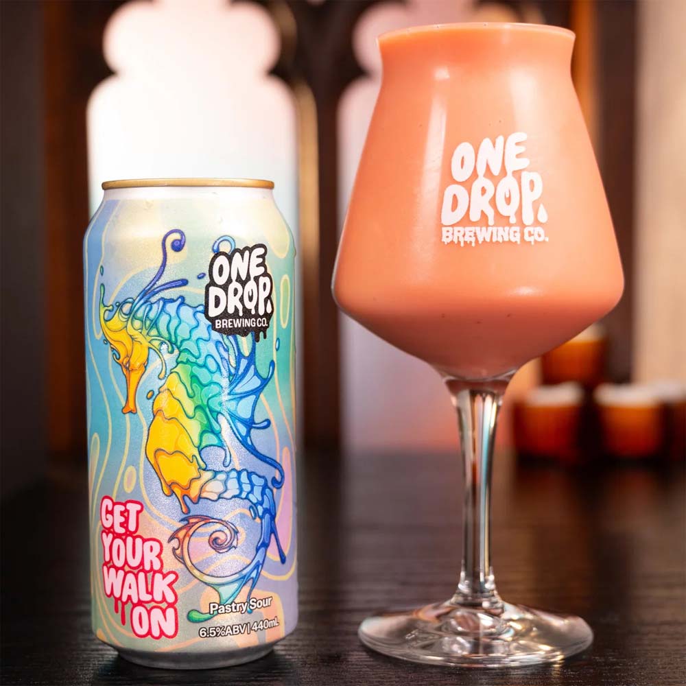 Get your Walk On - Pastry Sour*