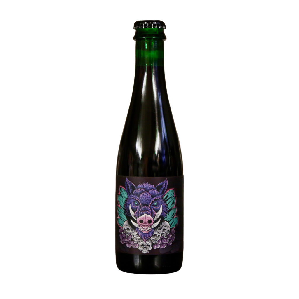 Holy Goat – Thundercurrant 2026 Mixed Fermentation Golden Sour with Scottish Blackcurrants