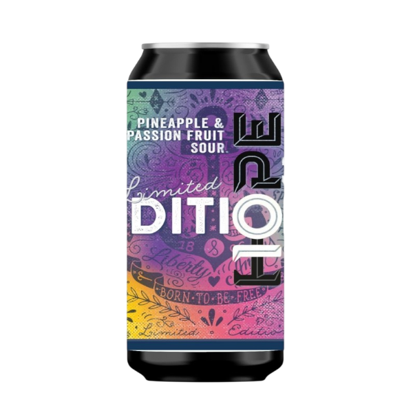 Pineapple & Passion Fruit Sour Limited Edition No. 39