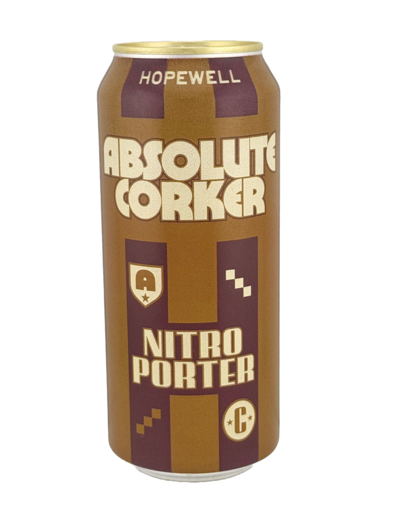 Absolute Corker Nitro Porter - 16 oz