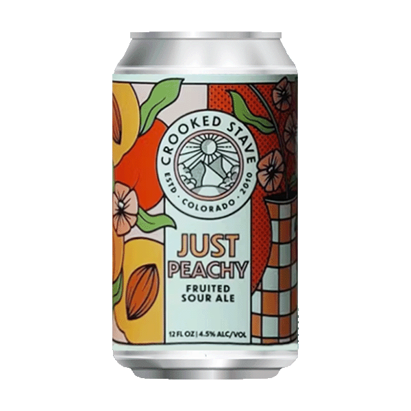 Just Peachy Sour Ale / ジャスト ピーチー【10/22出荷】