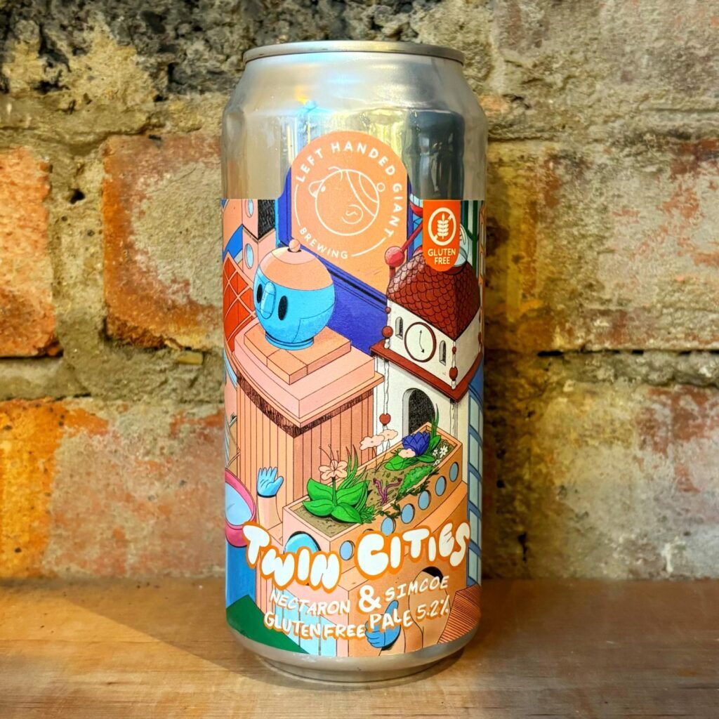 LHG Twin Cities Nectaron & Simcoe GF Pale 5.2%