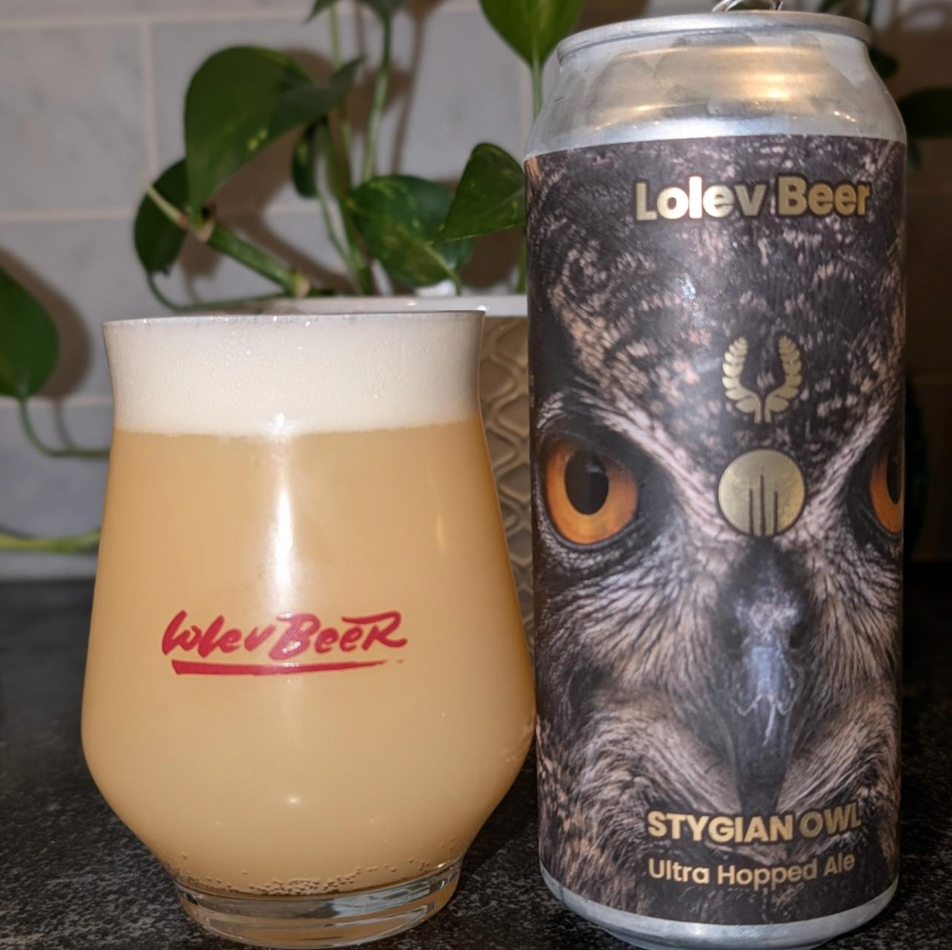Lolev Beer × Coven Brewing – Stygian Owl