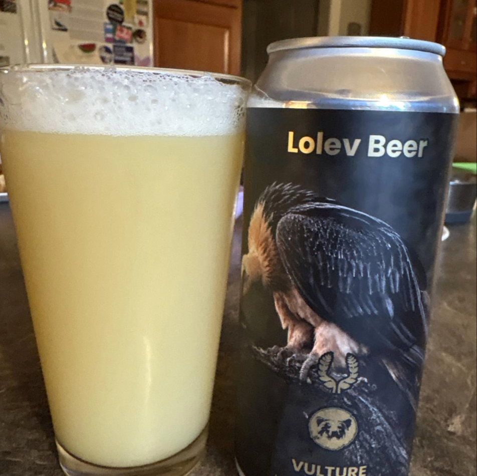 Lolev Beer × Esker Hart Artisan Ales – Vulture