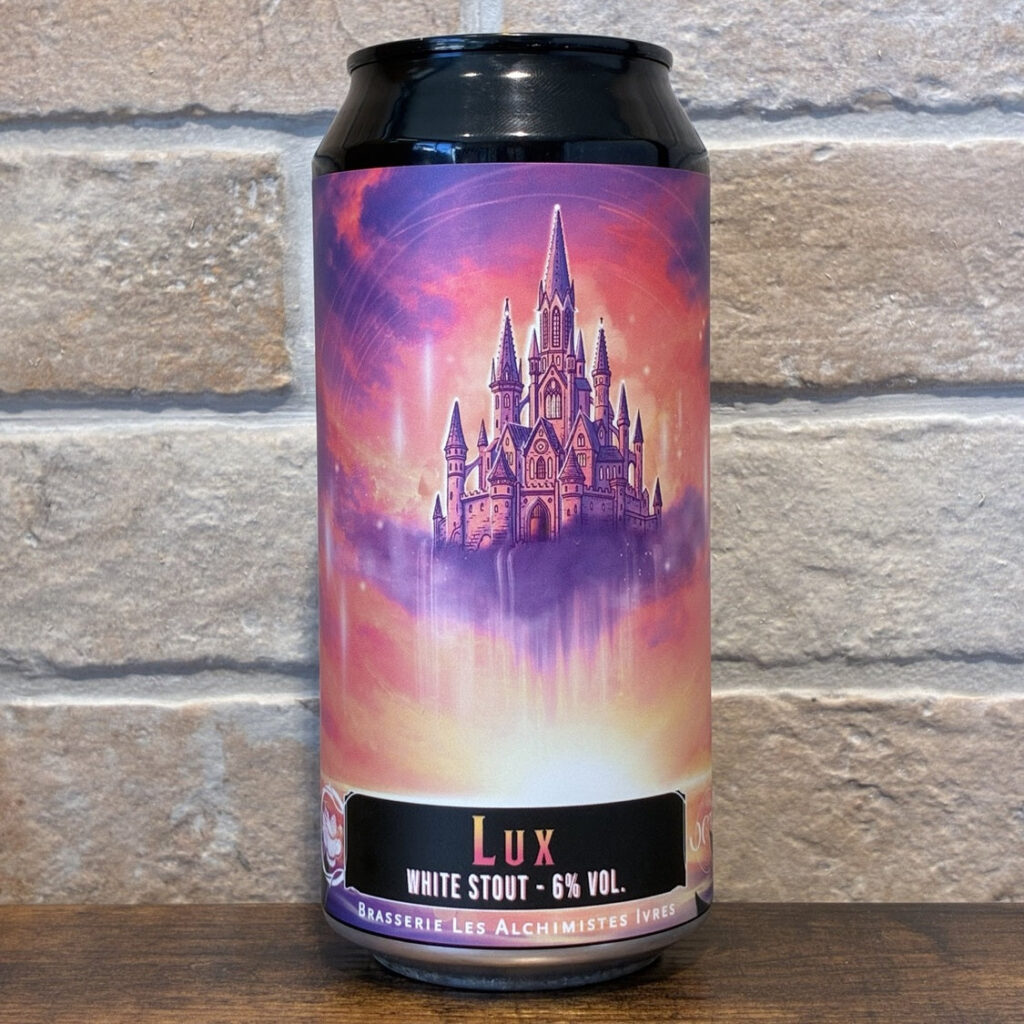 Lux White Stout 6% - Les Alchimistes Ivres X Octa