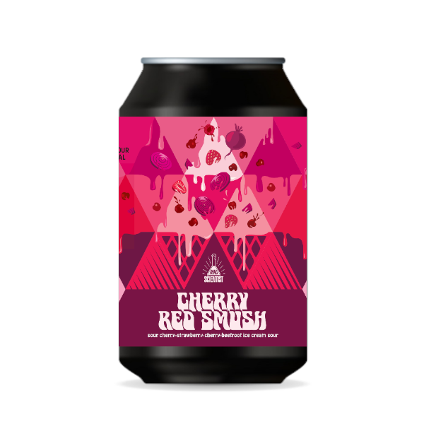 Cherry Red Smush