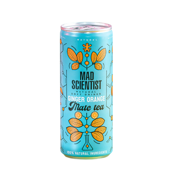 Ginger Orange Mate Tea