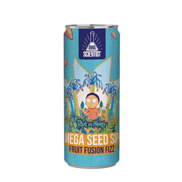 Mega Seed Sip Rick & Morty