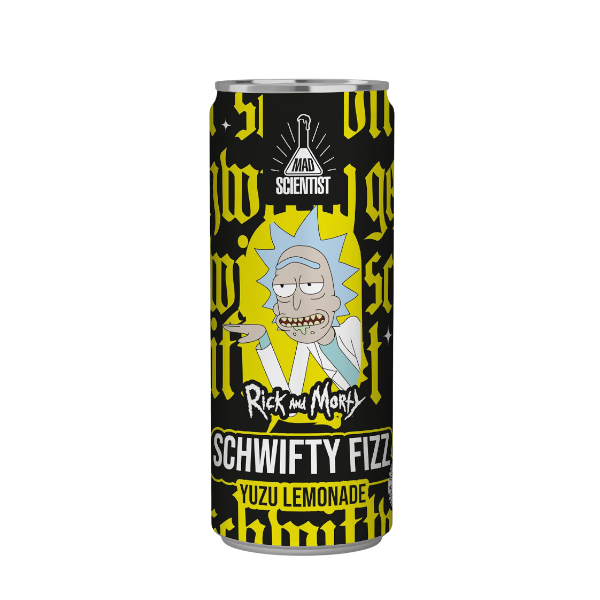 Schwifty Fizz Rick & Morty