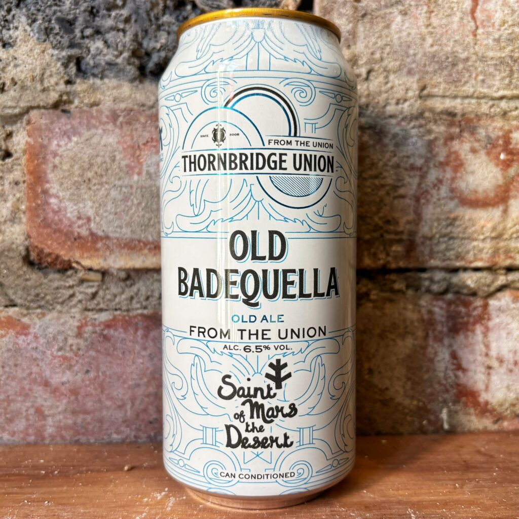 x St Mars Of The Desert Old Badequella Ale 6.5%