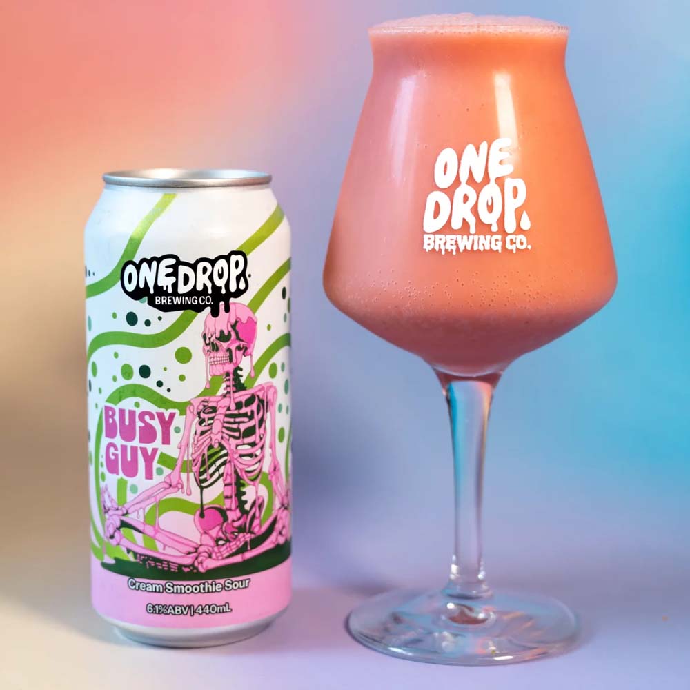Busy Guy - Cream Smoothie Sour*